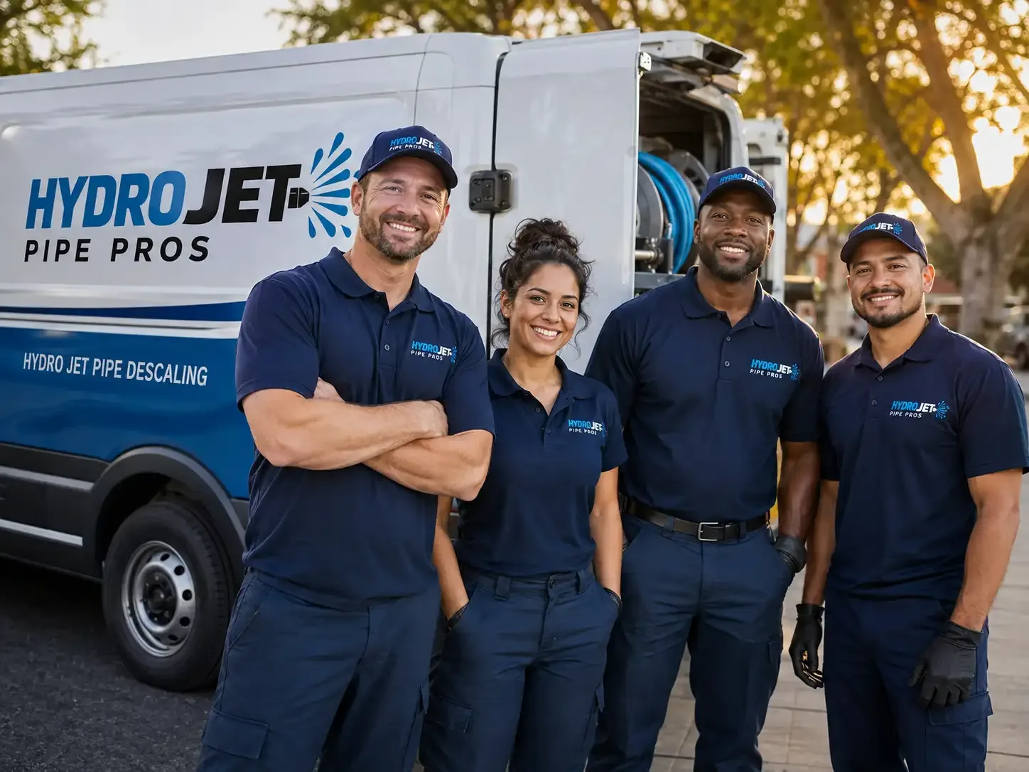 Hydro Jet Pipe Descaling Company in Salinas, CA